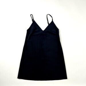 Wilfred Black Strappy Dress